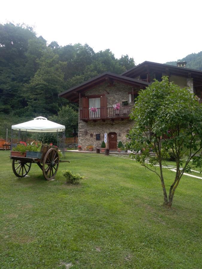Agriturismo Ciambun سامبير المظهر الخارجي الصورة