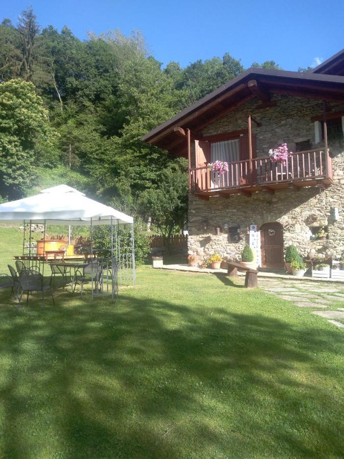 Agriturismo Ciambun سامبير المظهر الخارجي الصورة