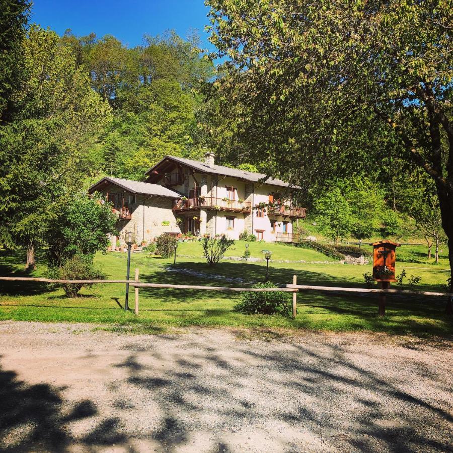 Agriturismo Ciambun سامبير المظهر الخارجي الصورة