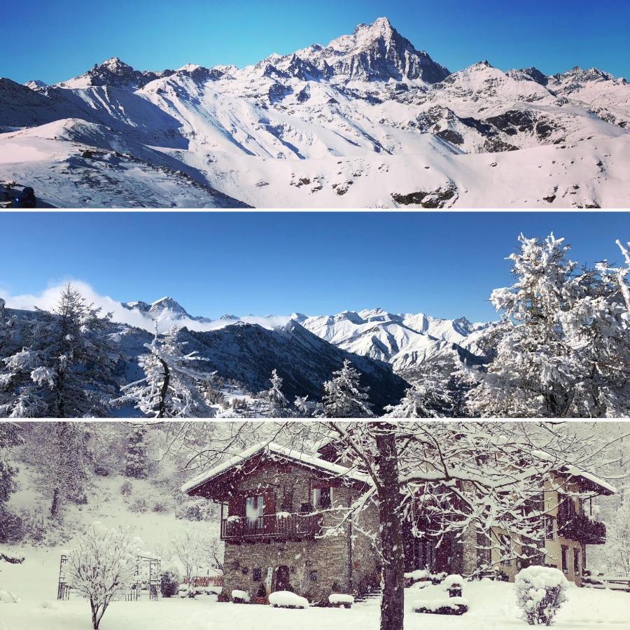 Agriturismo Ciambun سامبير المظهر الخارجي الصورة
