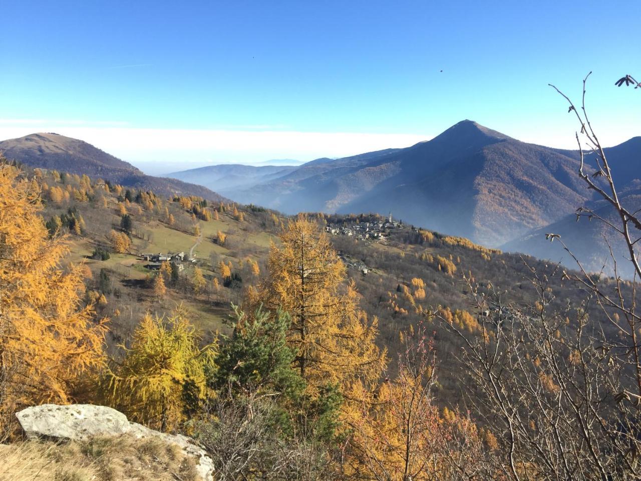 Agriturismo Ciambun سامبير المظهر الخارجي الصورة