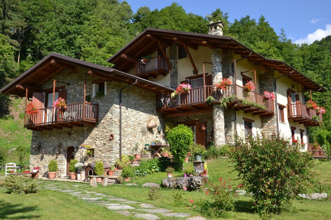 Agriturismo Ciambun سامبير المظهر الخارجي الصورة