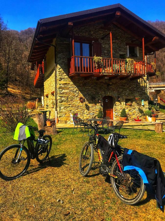 Agriturismo Ciambun سامبير المظهر الخارجي الصورة