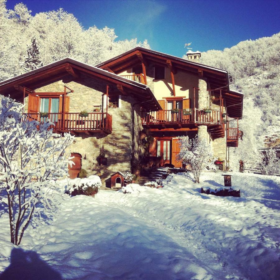 Agriturismo Ciambun سامبير المظهر الخارجي الصورة